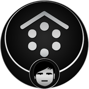 Smart launcher theme SoftBlack LOGO-APP點子