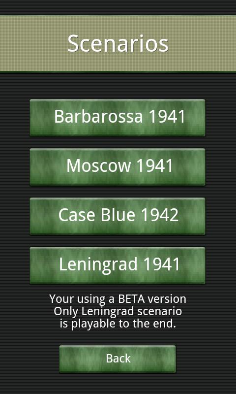   Small General Eastern Front – Capture d'écran 