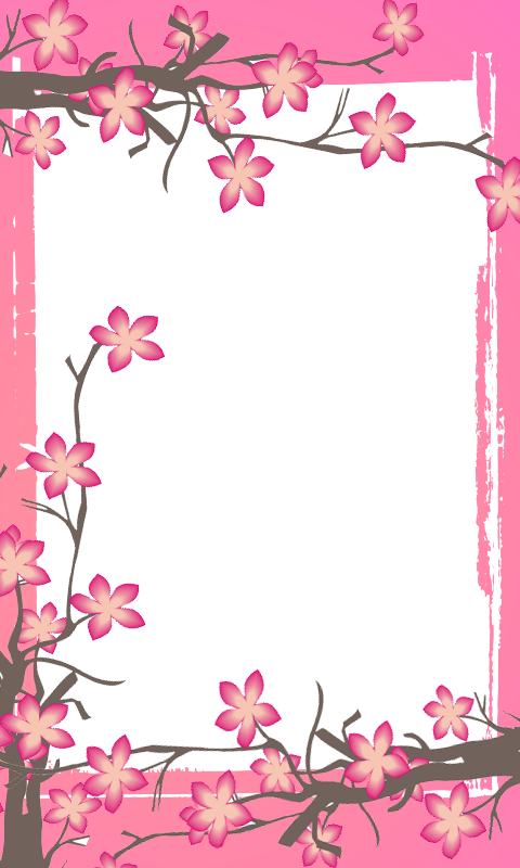 Inspirasi Populer Bingkai Bunga Cantik