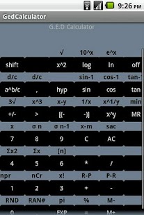 Free Download G.E.D Calculator APK