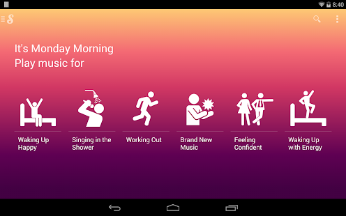 Songza - screenshot thumbnail