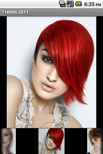 Hair Styles Book Pro Screen 3