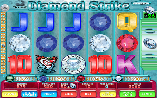 Slots Diamond Strike