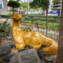 Dino Sculpture