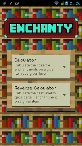 Enchanty Pro Minecraft EnCalc
