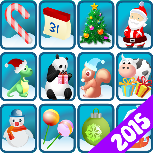 Mahjong Holiday Joy 2015 LOGO-APP點子