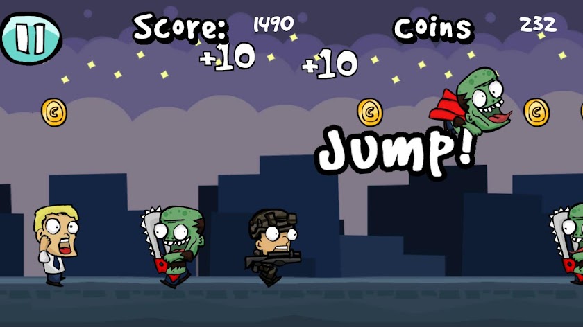 Backyard Zombies Screen 3