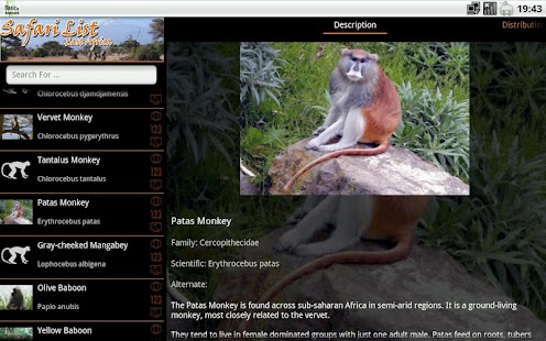 Lastest Safari List HD - East Africa APK