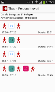 Tbus - Autobus e Orari Screenshots 6