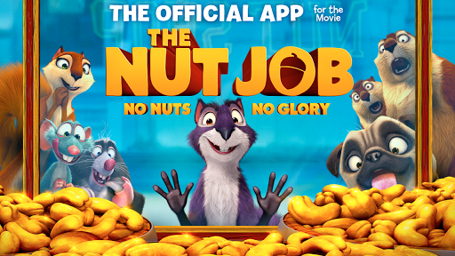 The Nut Job（映画オフィシャルアプリ