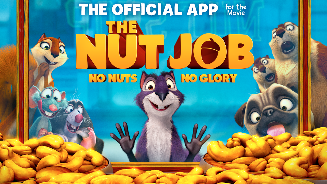 The Nut Job (The Official App) - screenshot