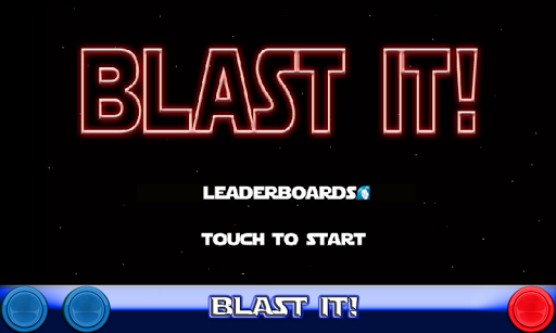 【免費街機App】Blast It!! Invaders-APP點子