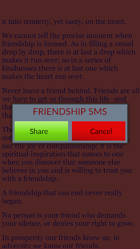 【免費通訊App】FriendShip SMS Share-APP點子