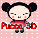 Pucca 3D Wallpaper FREE logo