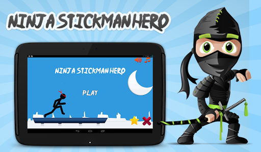 Ninja Stickman Hero