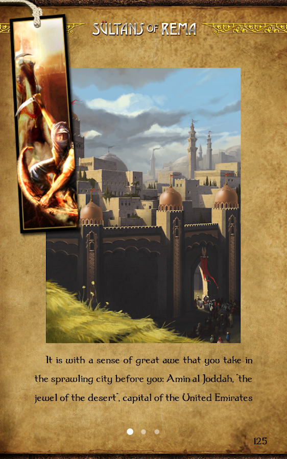 GA9: Sultans of Rema - screenshot