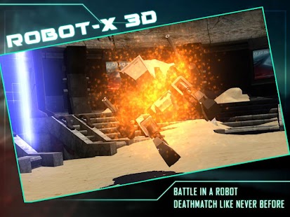 ROBOT X Counter Shooter 3D Screenshots 10