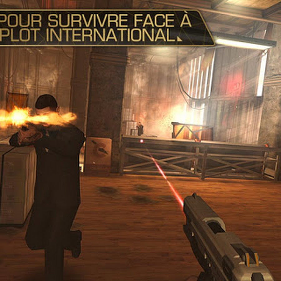 اللعبة الممتعةDeus Ex: The Fall v0.0.19 APK  