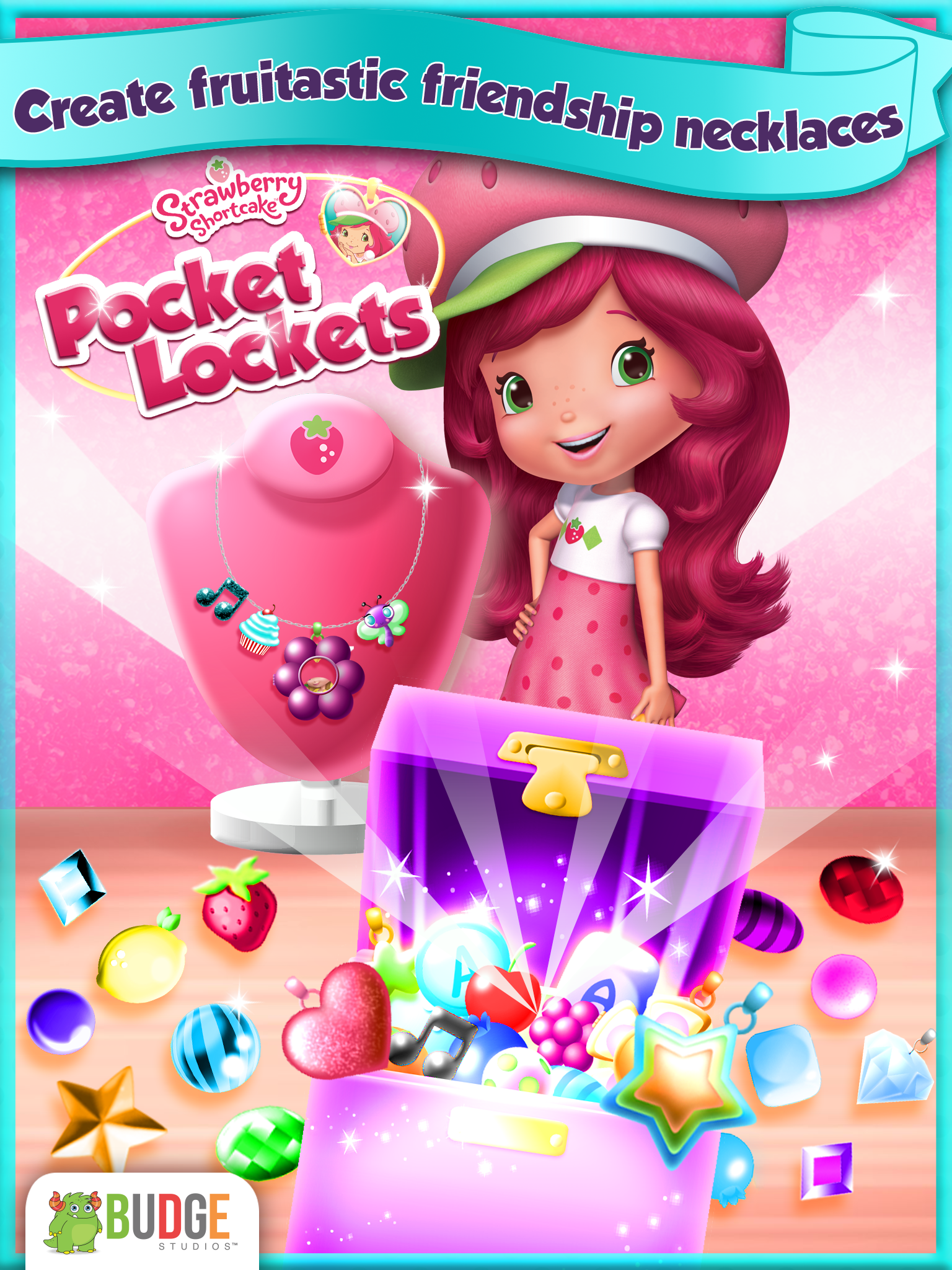 Android application Strawberry Shortcake Pocket Lockets screenshort