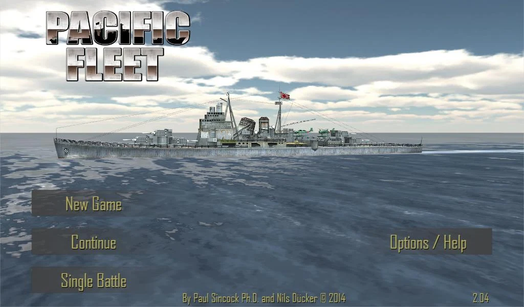 Pacific Fleet - screenshot