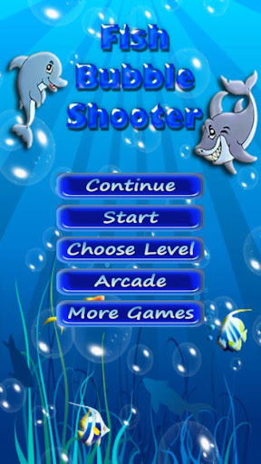 Fish Bubble Shooter