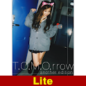 T.O.M.O.rrow another edition L logo