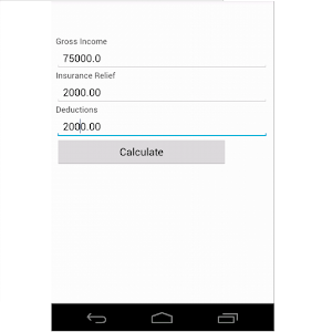 Kenya PAYE calculator 1.1
