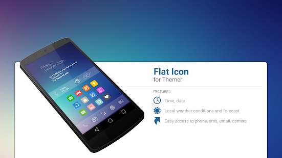 Flat Icon Theme