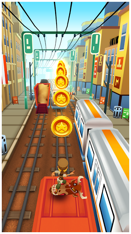 Subway Surfers - screenshot