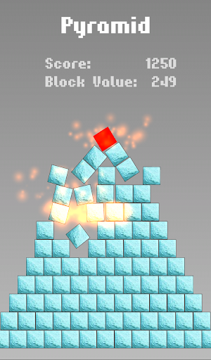 Pyramid - Tricky physics game