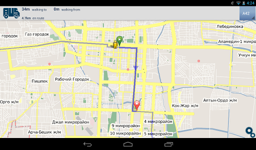 免費下載交通運輸APP|BUS.kg - Bishkek Route Finder app開箱文|APP開箱王