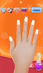 download Permainan putri salon kuku free