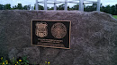 Huczko Memorial Fields- 9/11Memorial Plaque