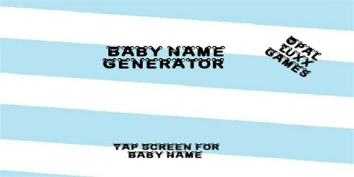 Simple Baby Boy Name Generator