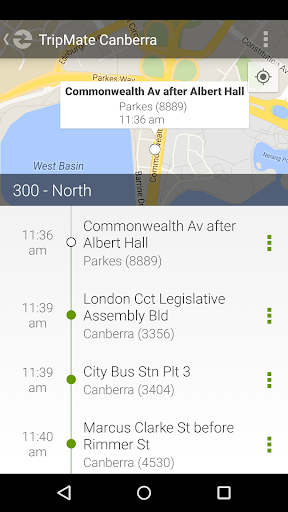 【免費交通運輸App】TripMate Canberra Transit App-APP點子