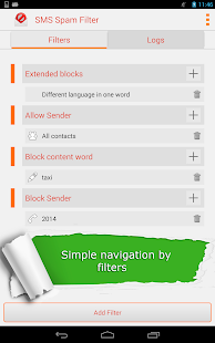 SMS Spam Filter Pro - screenshot thumbnail