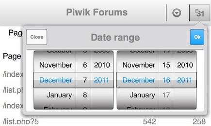 Desktop Web Analytics - Mobile poster 6
