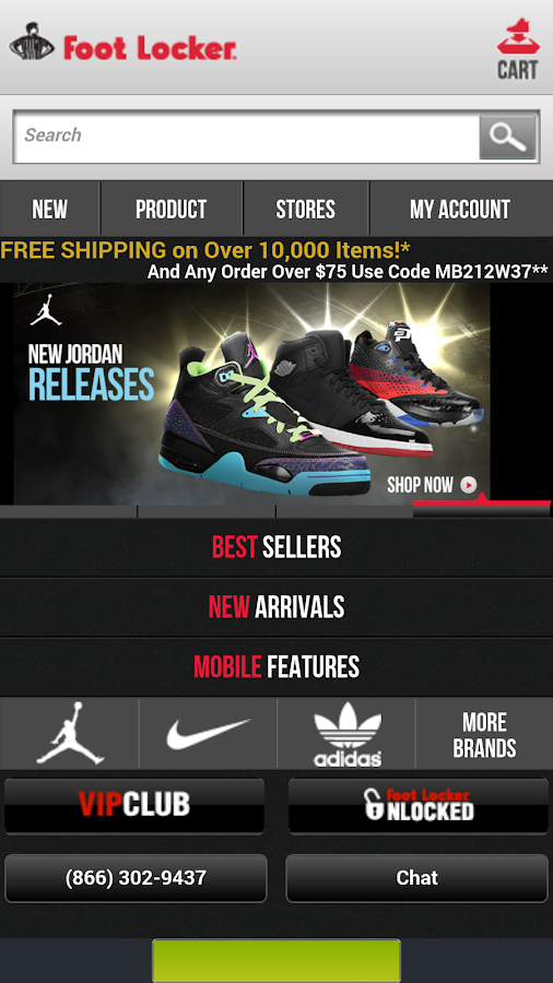 Easy Shop Footlocker-Old - screenshot