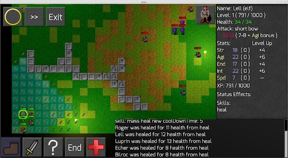 How to get Tile Tactics RPG Early Access 0.03 unlimited apk for android