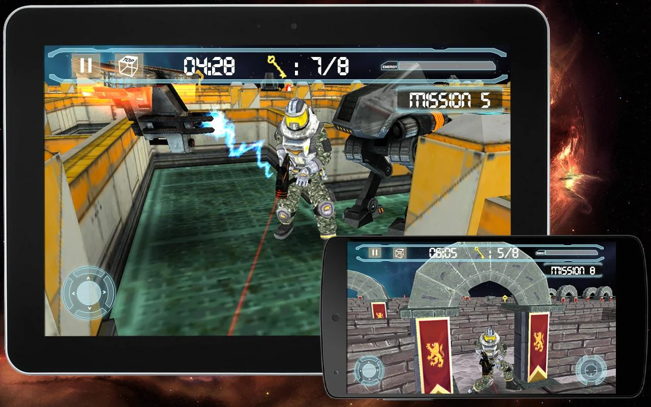 Gangstar Maze III HD - screenshot