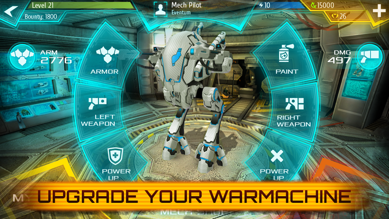 Battle Mechs - screenshot
