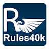 Rules40k RU Application icon