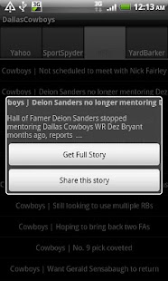 download Dallas Cowboys News free