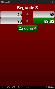 Regra de 3 (Simples) Screenshots 3