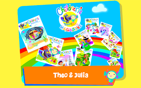 Theo&Julia Children's Magazine Screenshots 0