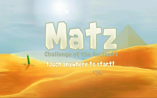 Matz Challenge of the Ancients
