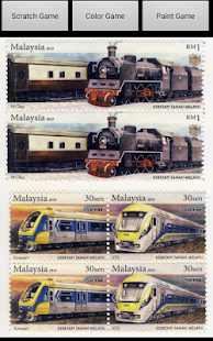 Train Stamp Scratch Game Free Screenshots 3