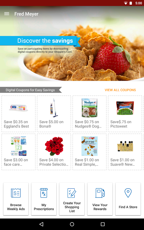 Fred Meyer Android Apps On Google Play