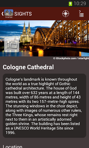 【免費旅遊App】Cologne Travel Guide - TOURIAS-APP點子