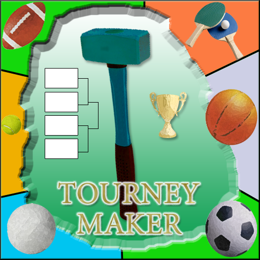 TMaker, tourney maker manager LOGO-APP點子